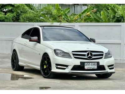 BENZ C-CLASS C180 COUPE AMG 2012